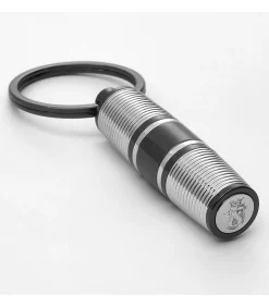 FESTINA Sleutelhanger Bold Stripe Chrome & Gun