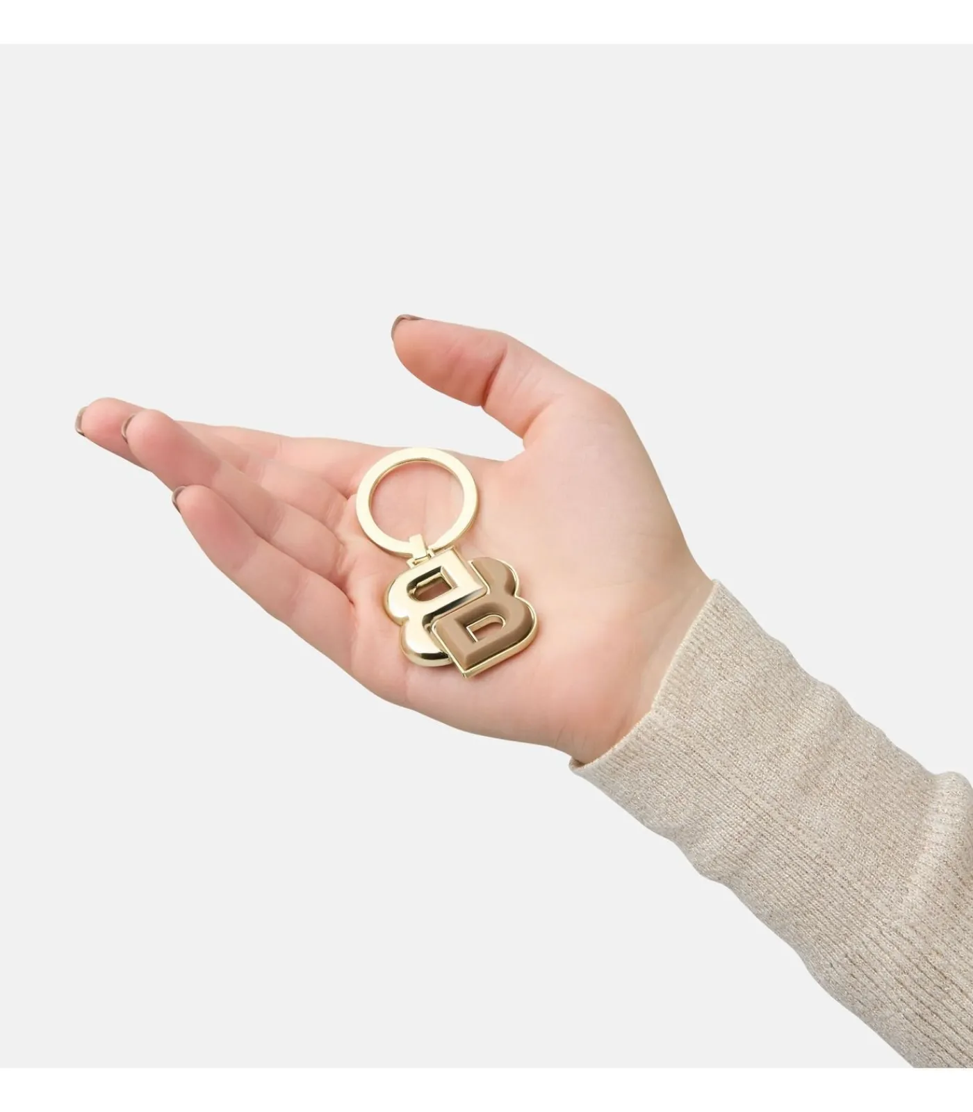 Hot Sleutelhanger Double B Decoratie