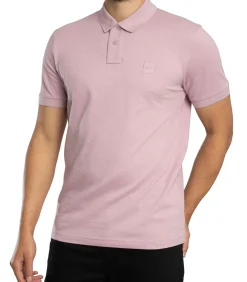 Clearance Slim Poloshirt Met Passagierslogo Heren T-Shirts & Polo's