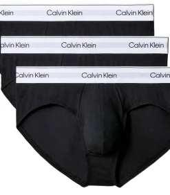 Heren Calvin Klein slip 3 pack icon cotton stretch hip briefs