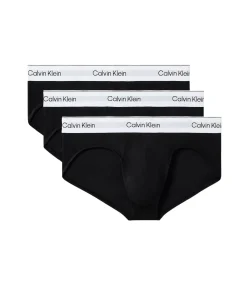 Heren Calvin Klein slip 3 pack icon cotton stretch hip briefs
