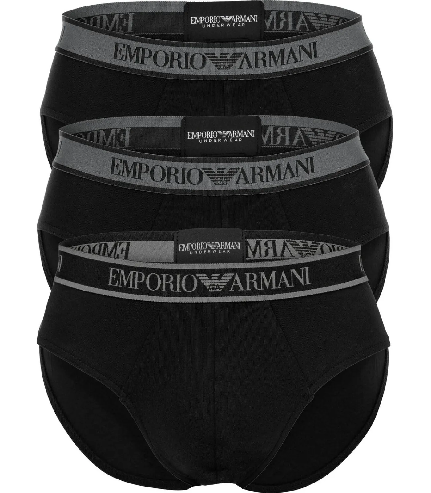 Discount Slip Core Logoband Set van 3 Heren Slips