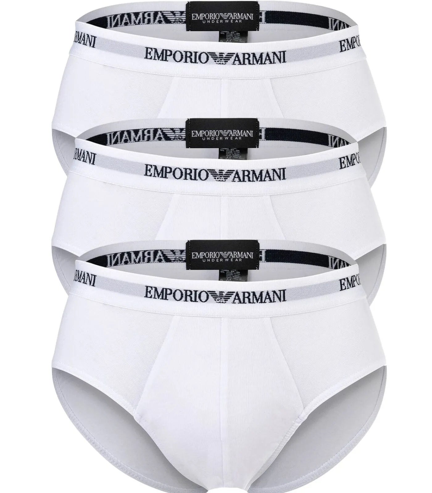 Online Slip Core Logoband Set van 3 Heren Slips