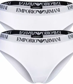 DAMES Emporio Armani Slip ESSENTIAL COTTON Set van 2