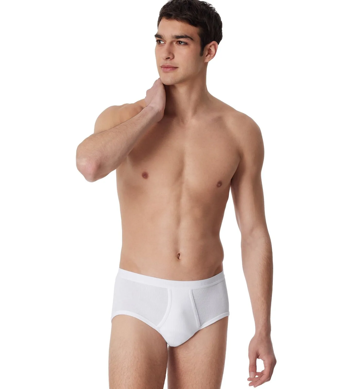 Heren SCHIESSER Slip Original Classics 4P Verpakking van 4