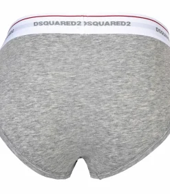 Heren Dsquared2 Slip 3-PACK BRIEF Set van 3