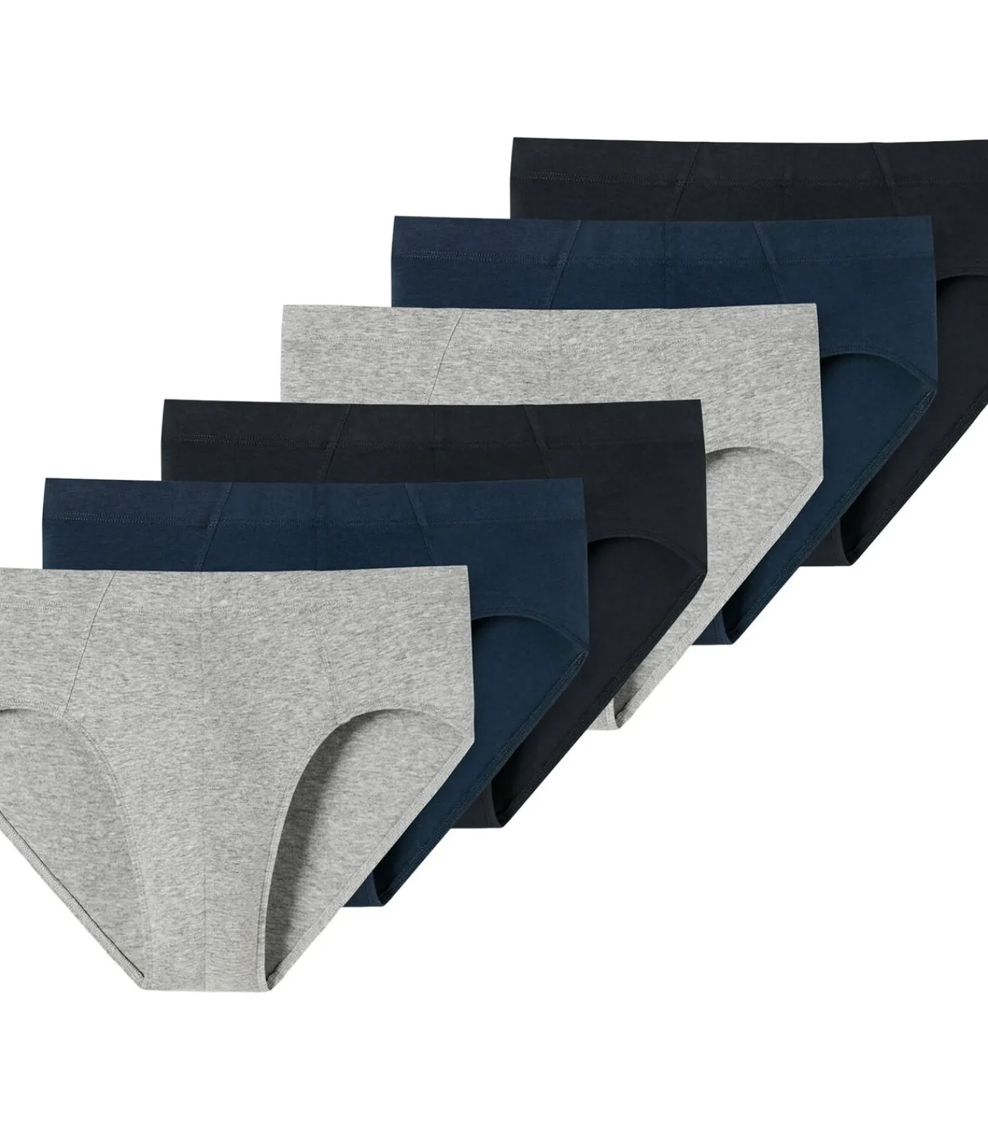 Heren SCHIESSER Slip 6PACK Supermini "95/5" Set van 6