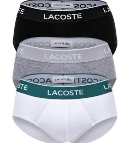 Heren LACOSTE Slip Set van 3