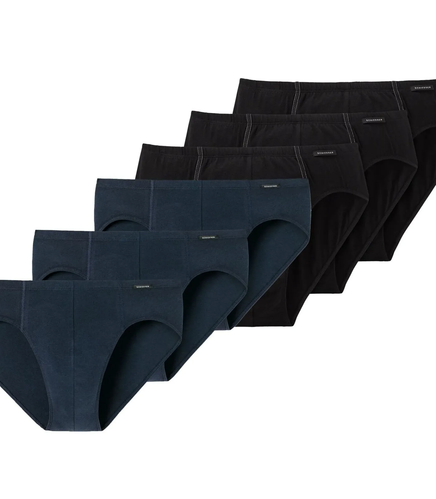 Heren SCHIESSER Slip Set van 6