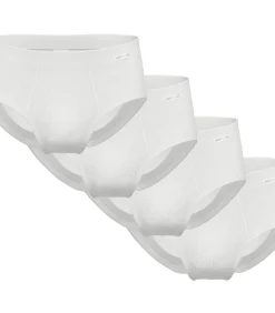 Sale Slip Slips Doppelripp 4er Pack Verpakking van 4 Heren Slips