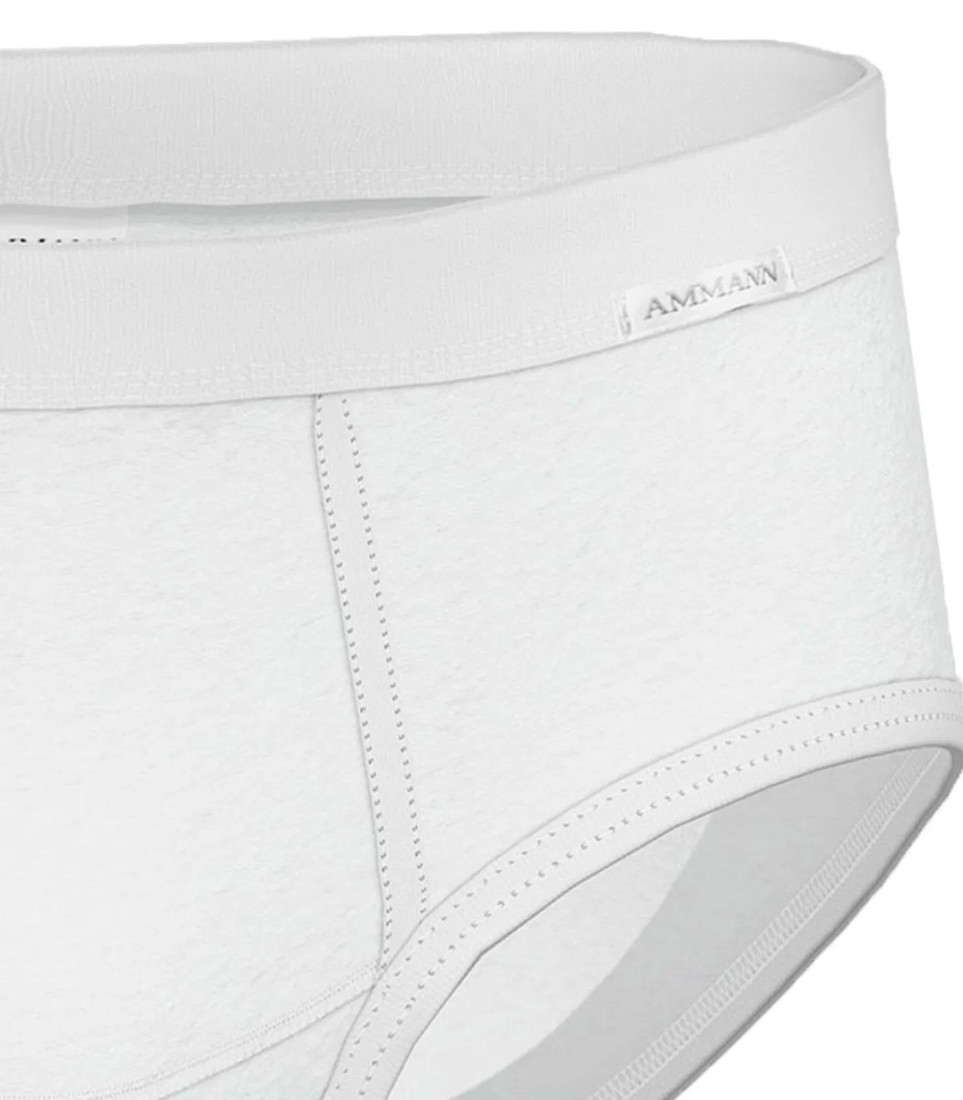 Heren Ammann Slip Slips Feinripp 4er Pack Verpakking van 4