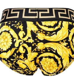 Hot Slip UNDERWEAR JERSEY TOPEKA STRETCH ORGANICO BAROCCO SS92 ALL OVER Set van 1 Heren Slips