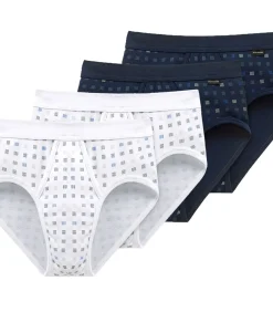Heren SCHIESSER Slip Verpakking van 4