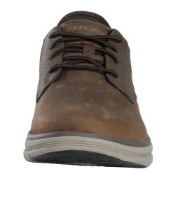 Heren Skechers Slip-Ins Memory Foam Orell Yates Leren Sneakers