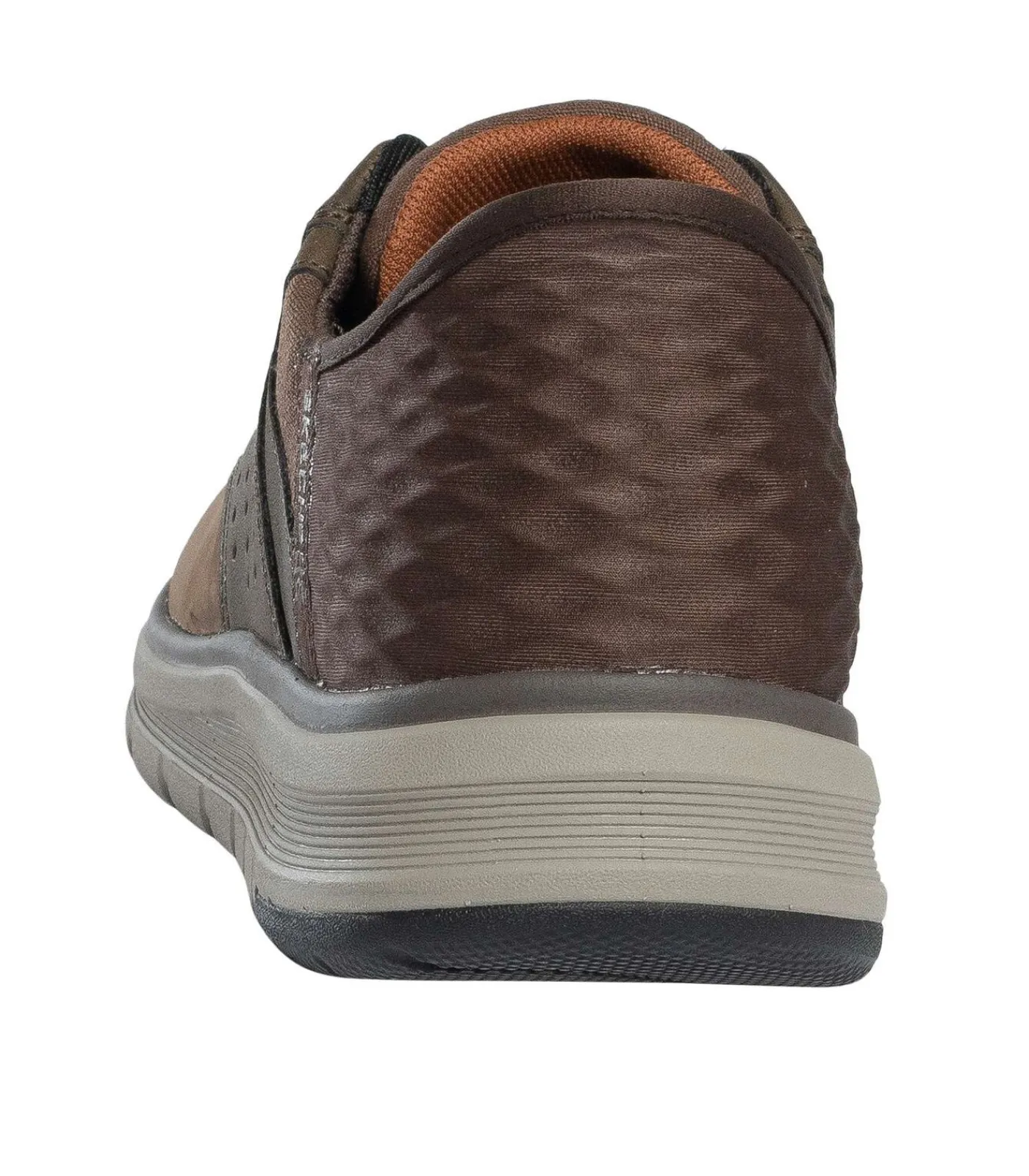 Heren Skechers Slip-Ins Memory Foam Orell Yates Leren Sneakers