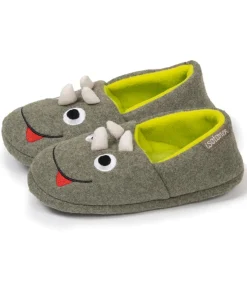 Kinderen ISOTONER Slippers Jongen Dinosaurus gevlekt