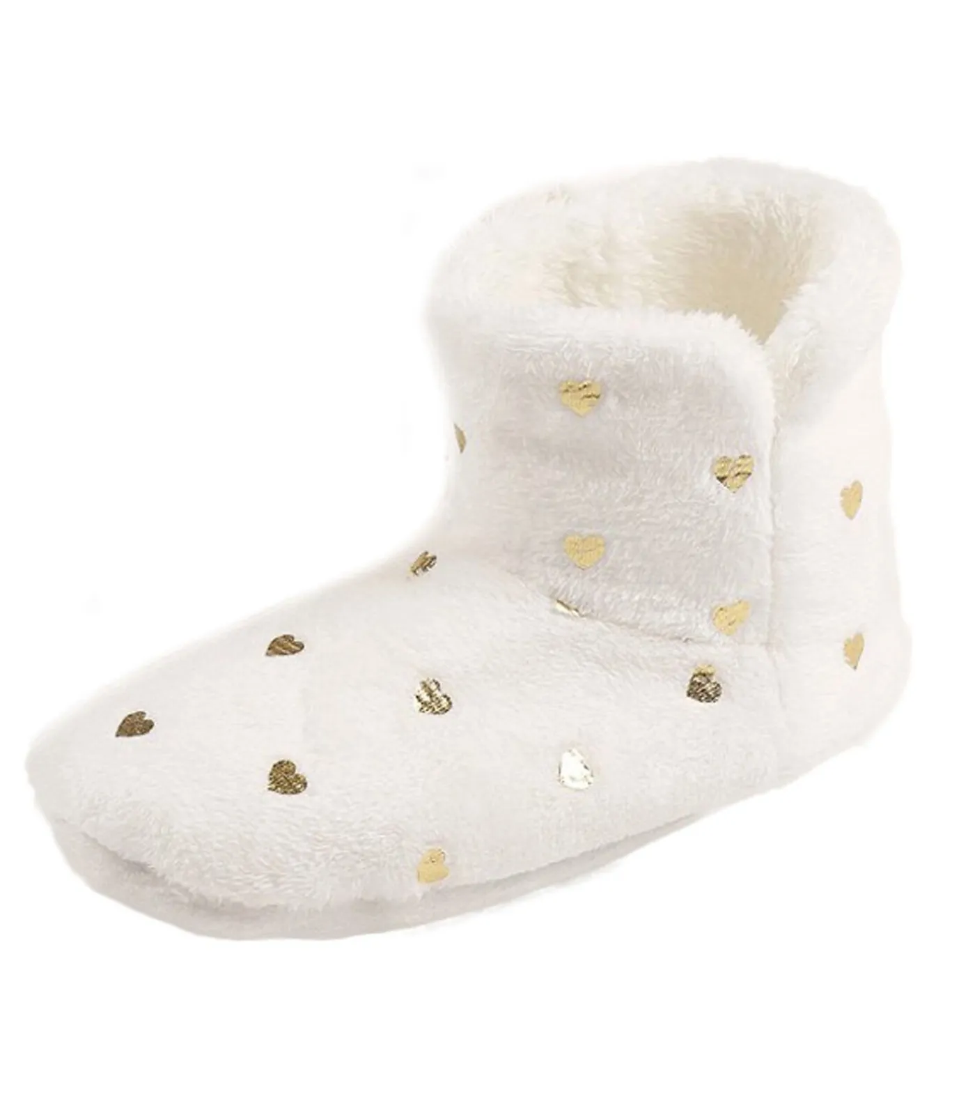 Clearance Slippers laarzen Gold ivoor DAMES Lingerie Accessoires