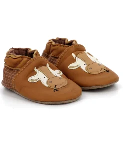 Kinderen Robeez Slippers Funny Cow