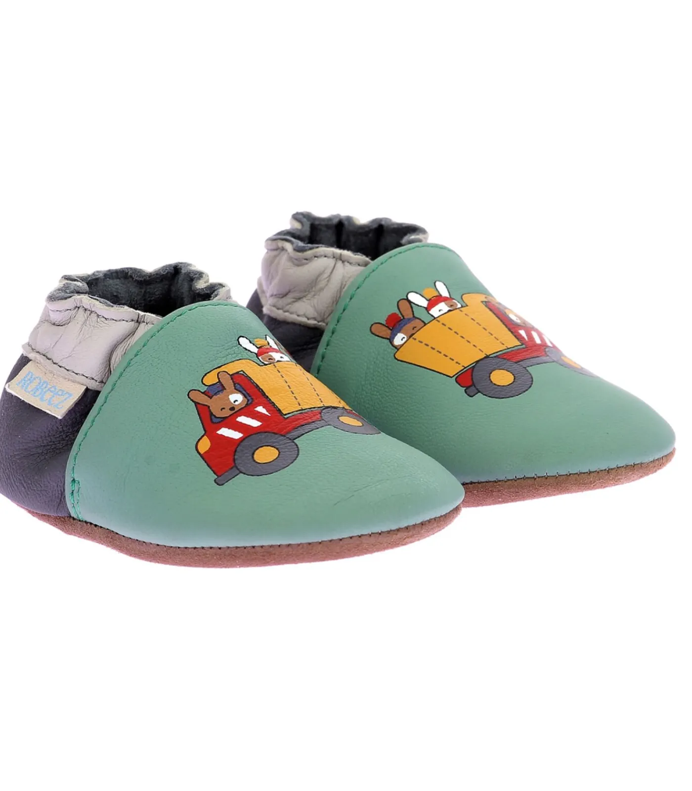Online Slippers Playing Yard Kinderen Pantoffels