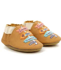 Clearance Slippers Seek Advent Semelle Crepe Kinderen Pantoffels