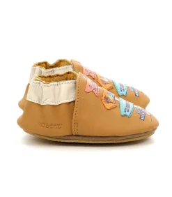 Clearance Slippers Seek Advent Semelle Crepe Kinderen Pantoffels