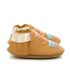Clearance Slippers Seek Advent Semelle Crepe Kinderen Pantoffels