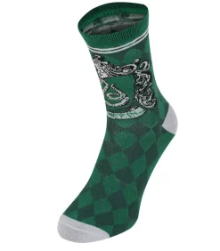 DAMES HARRY POTTER SLYTHERIN - Sokken - Groen