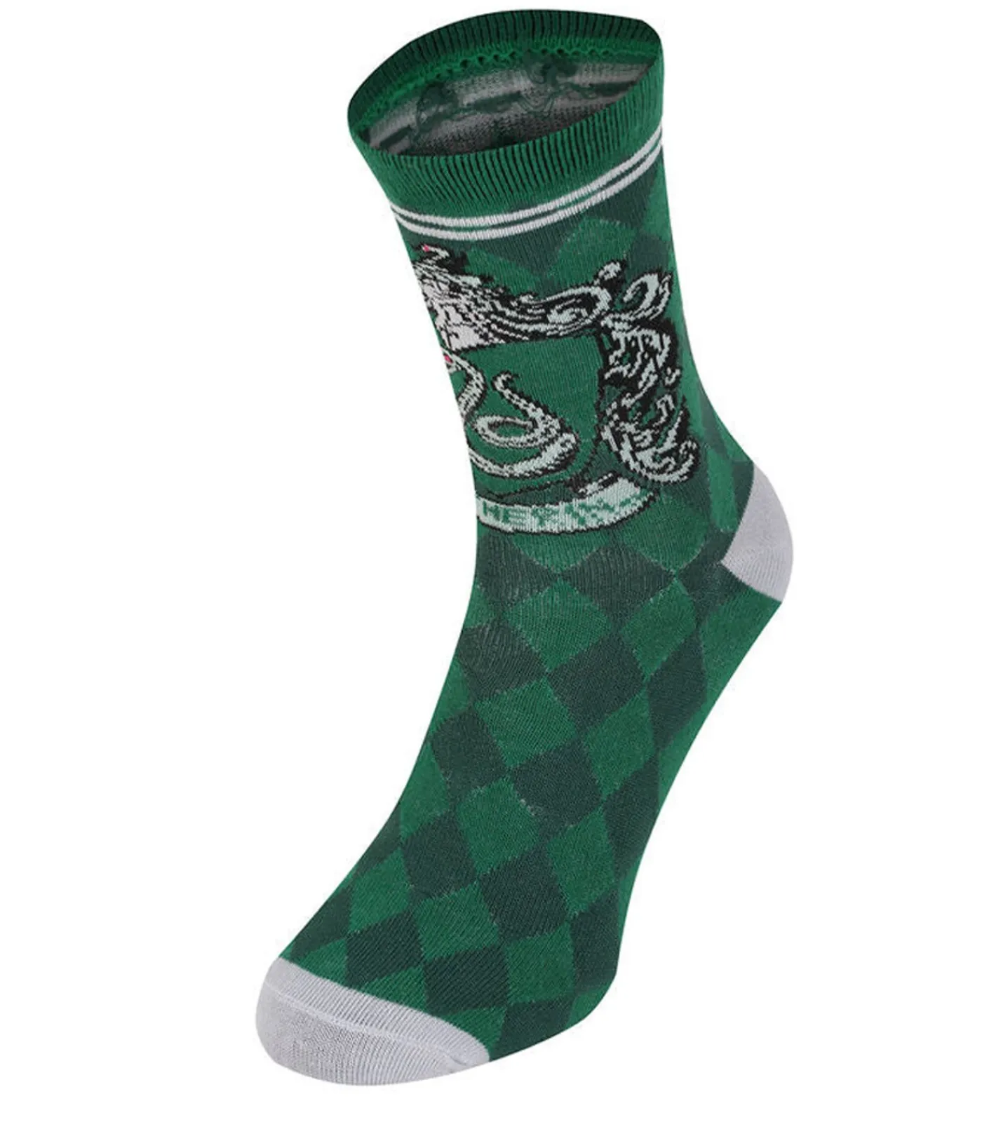 DAMES HARRY POTTER SLYTHERIN - Sokken - Groen