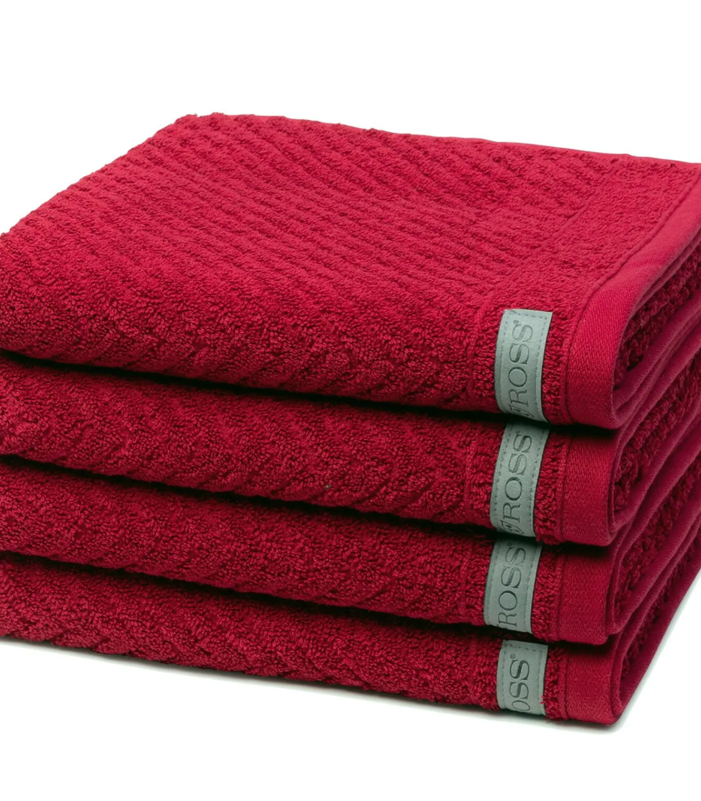 Outlet Smart 4-delige handdoekenset Badset