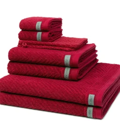 Hot Smart 8-delige handdoekenset Badset