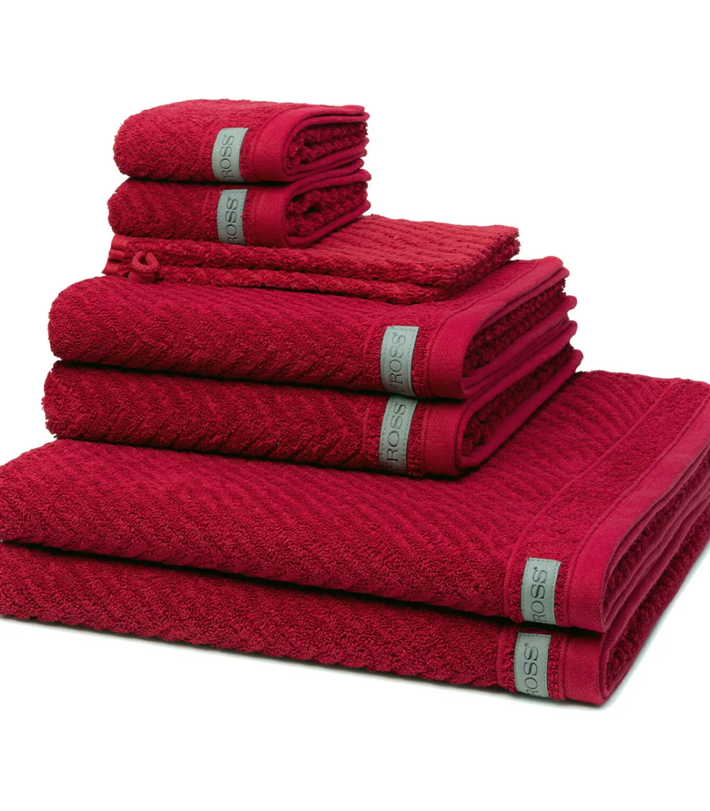 Hot Smart 8-delige handdoekenset Badset