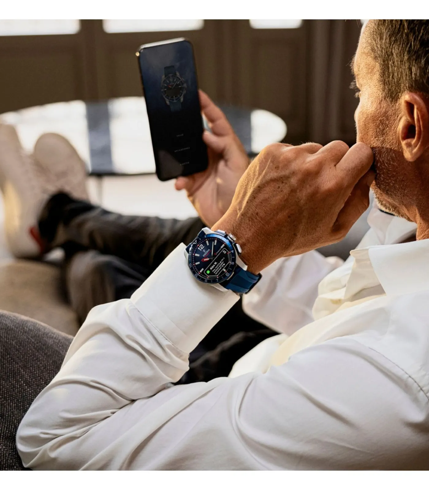 Heren FESTINA Smartwatch Connected