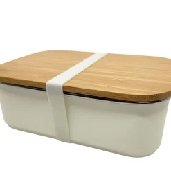 Best - RVS Lunchbox - Zacht wit Keukenaccessoires