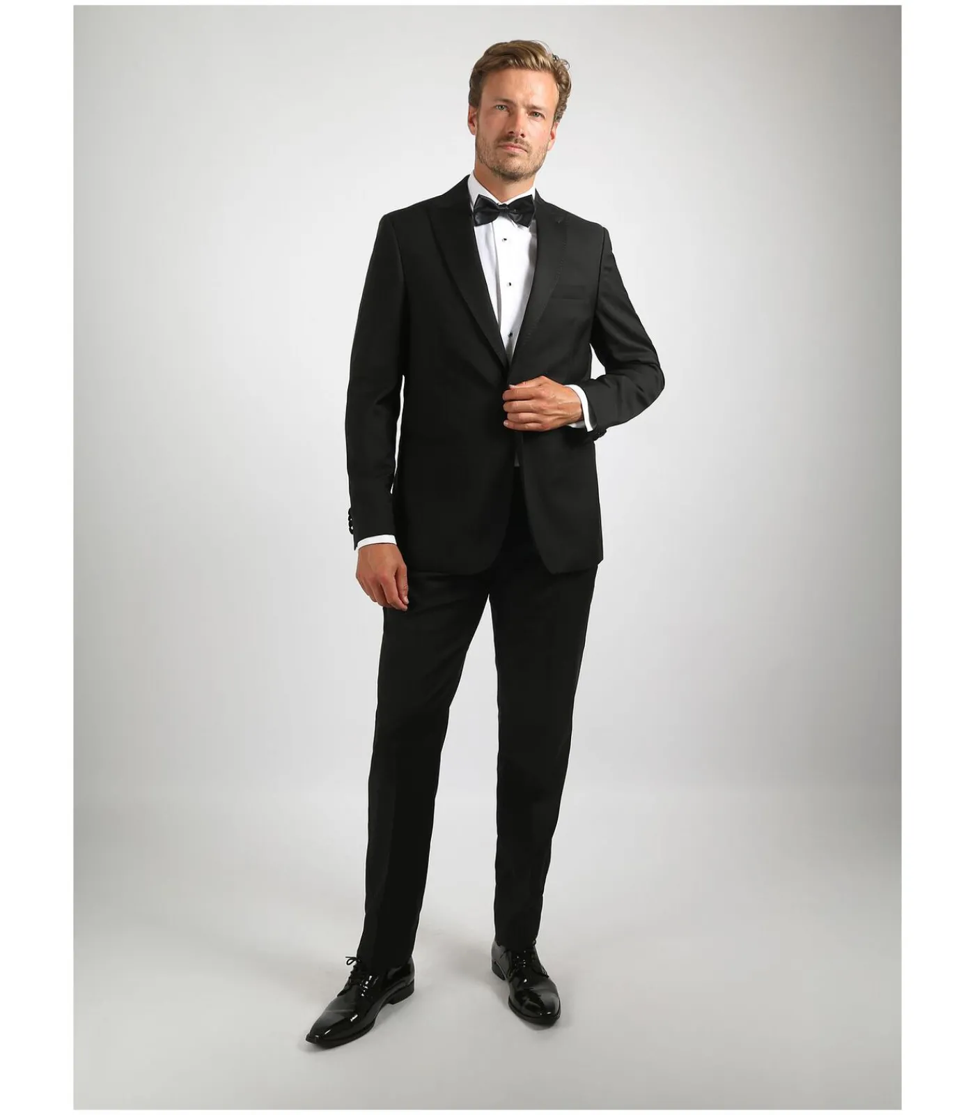 Outlet Smoking New York Wol Heren Kostuums & Blazers