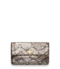 DAMES Bulaggi Snake clutch ( zwarte )