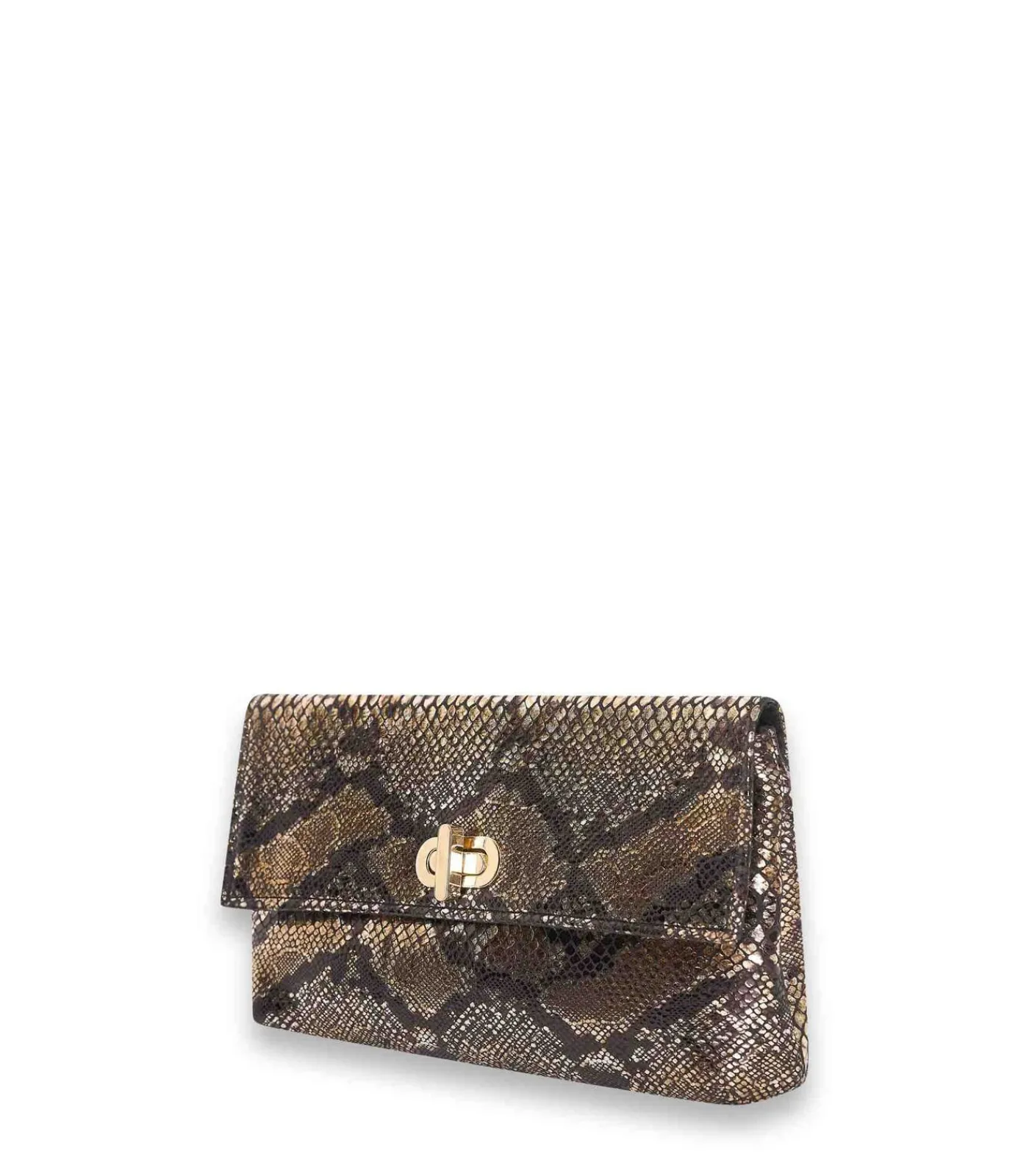 DAMES Bulaggi Snake clutch ( zwarte )
