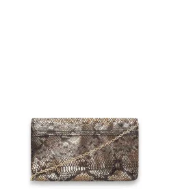 DAMES Bulaggi Snake clutch ( zwarte )