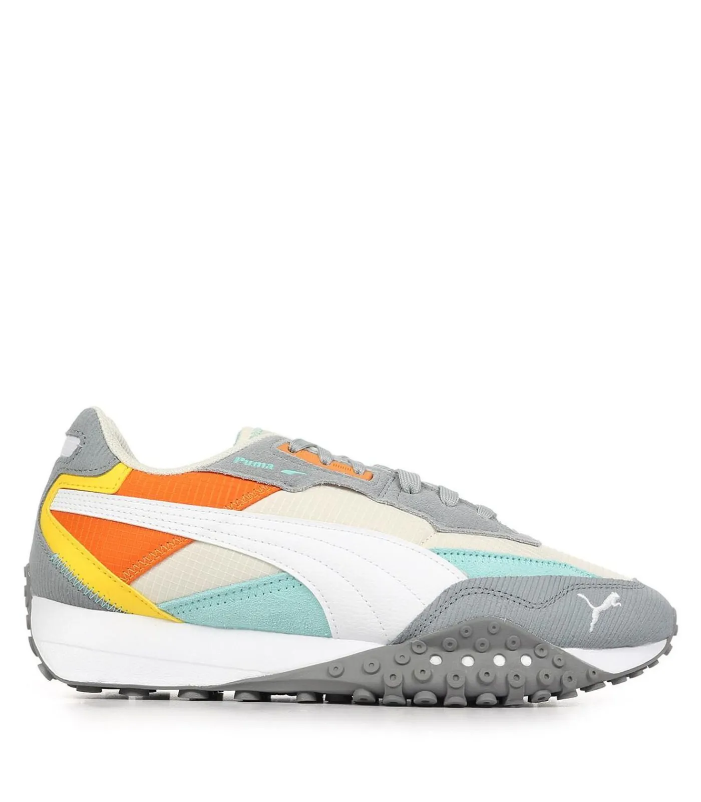 Heren PUMA Sneakers Blktop Rider Multicolor