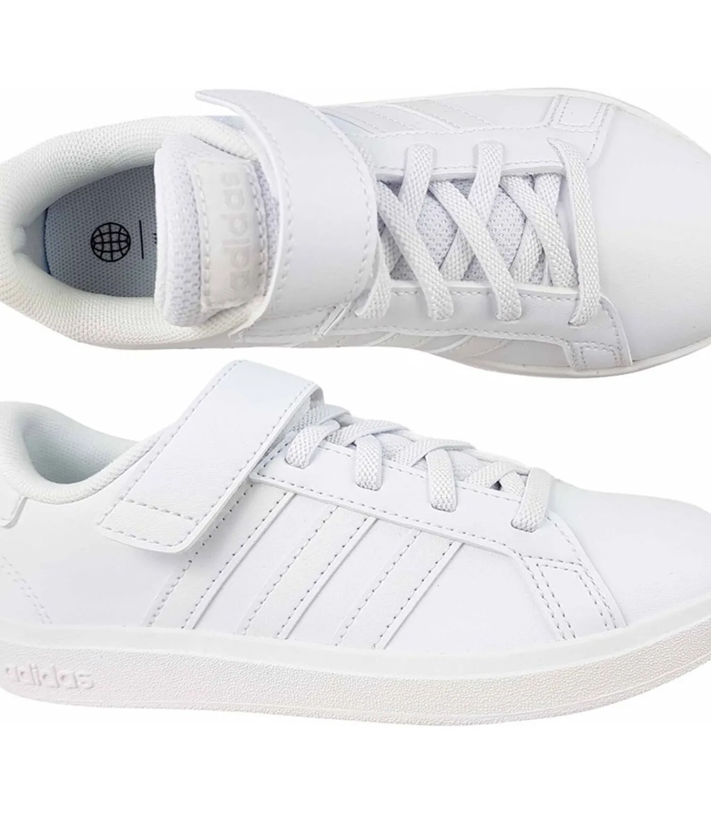 Kinderen Adidas Sneakers Grand Court 20 EL