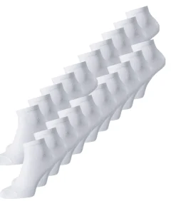 Heren JACK & JONES Sneakersokken Heren JACDONGO - 20 paar - Wit