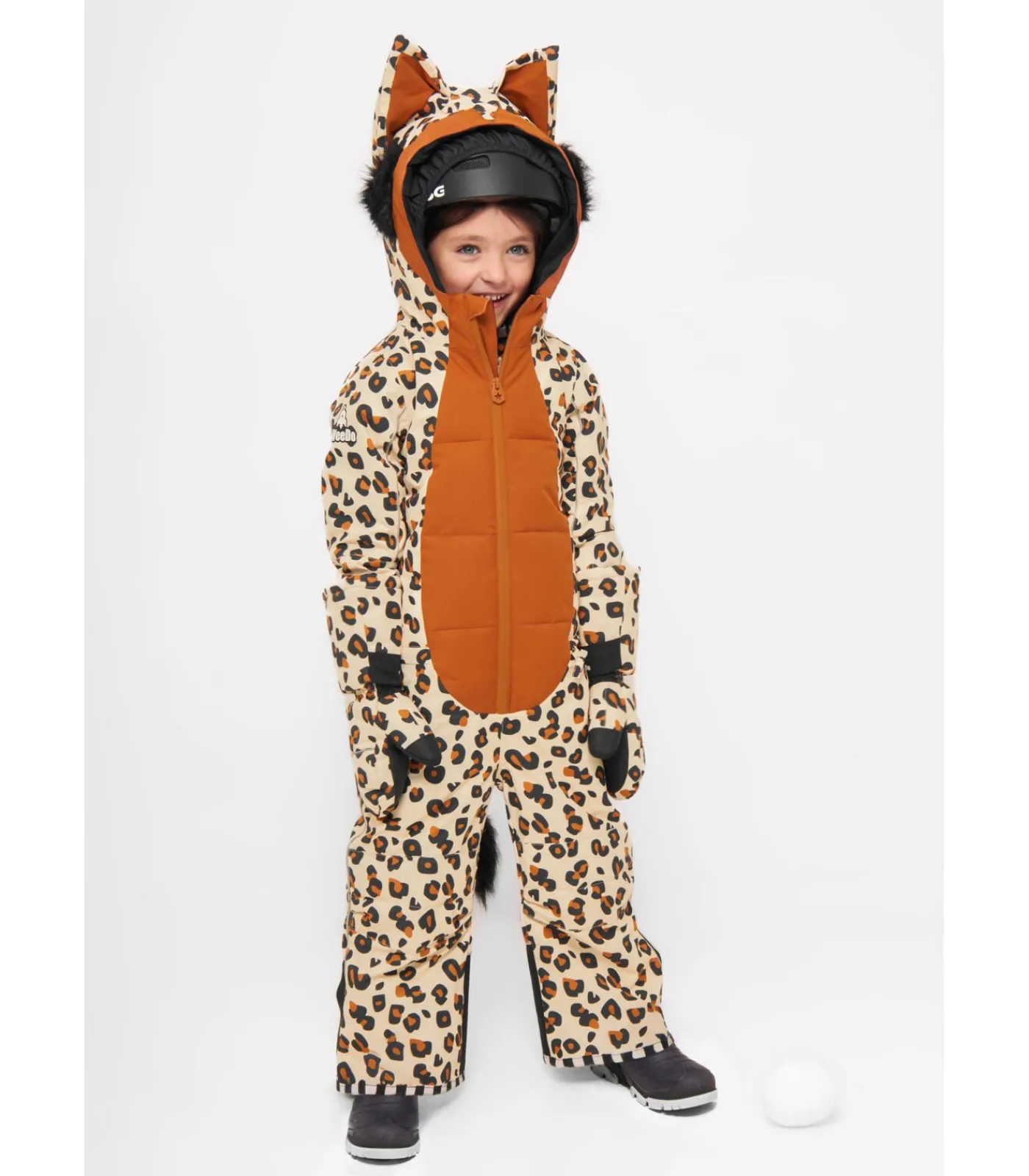 Sale Sneeuwpak “CHEetAHDO 25” Kinderen Jassen