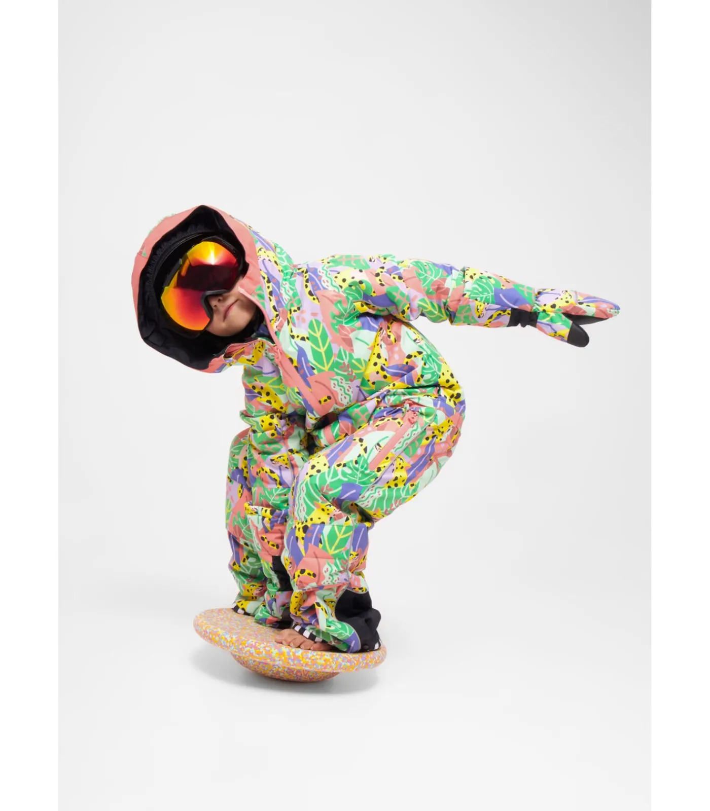 Outlet Sneeuwpak “COSMO CANDY JUNGLE” Kinderen Jassen