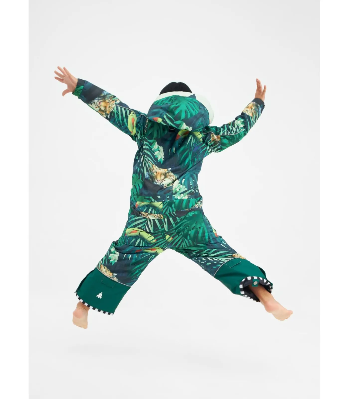 Kinderen WeeDo funwear Sneeuwpak “COSMO JUNGLE”