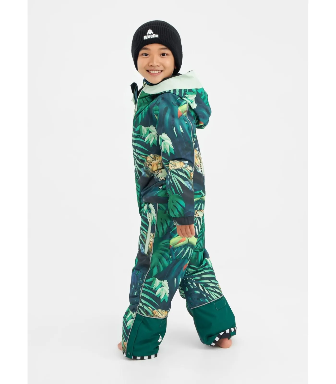 Kinderen WeeDo funwear Sneeuwpak “COSMO JUNGLE”