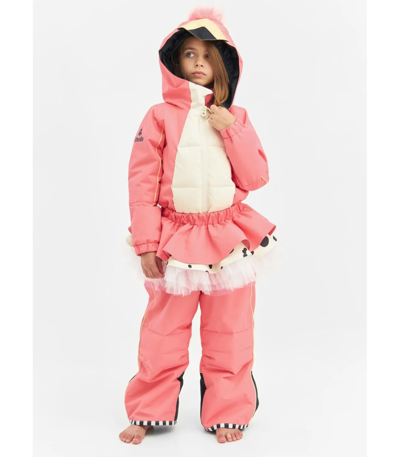 Kinderen WeeDo funwear Sneeuwpak “FLAMINGDO”