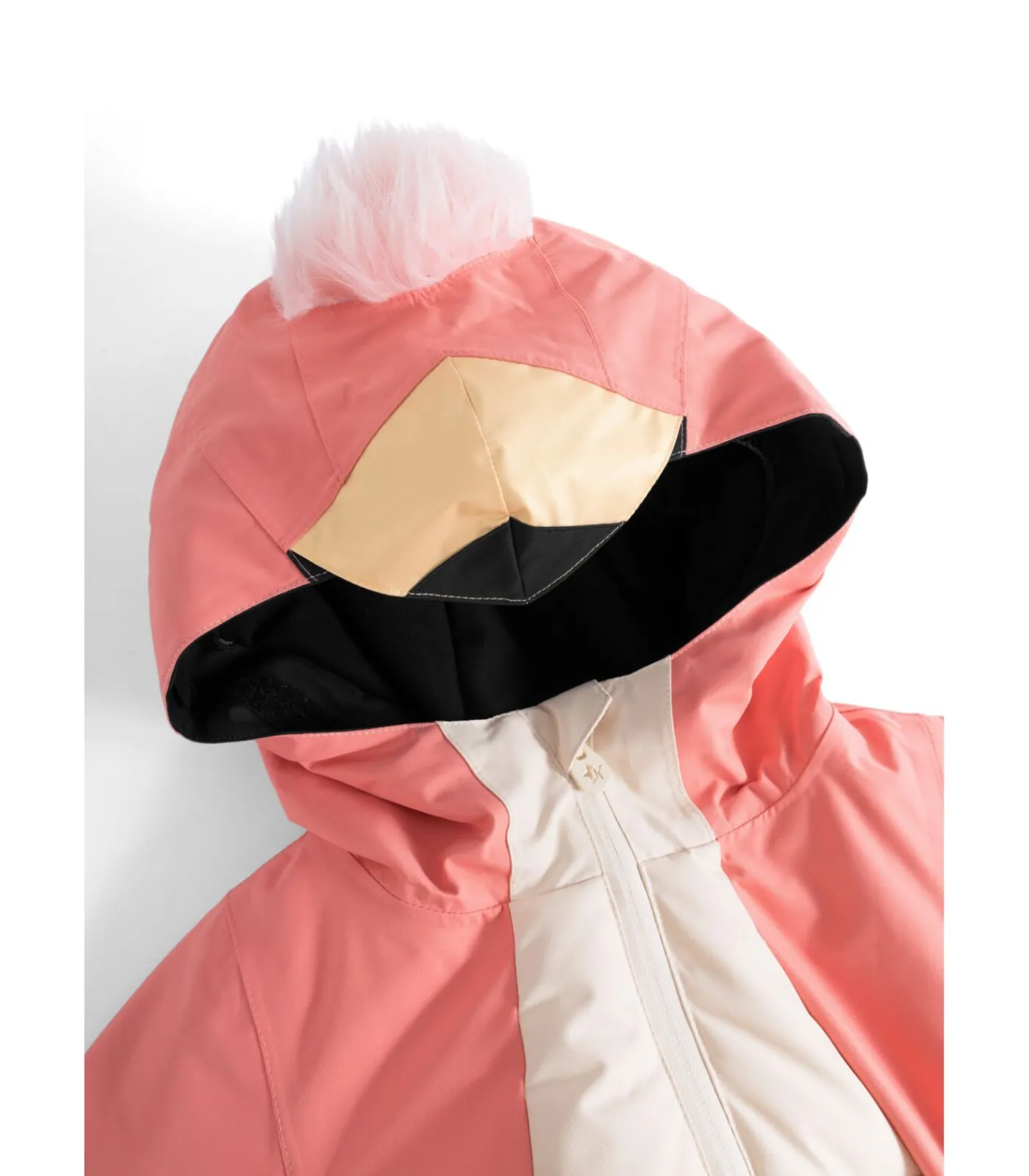 Kinderen WeeDo funwear Sneeuwpak “FLAMINGDO”