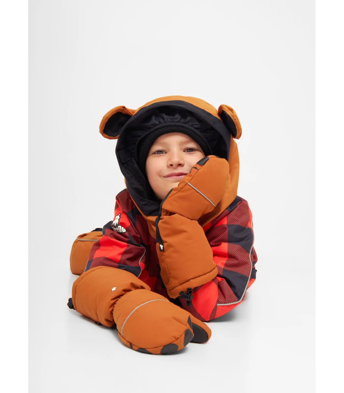 Kinderen WeeDo funwear Sneeuwpak “TEDDYDO”