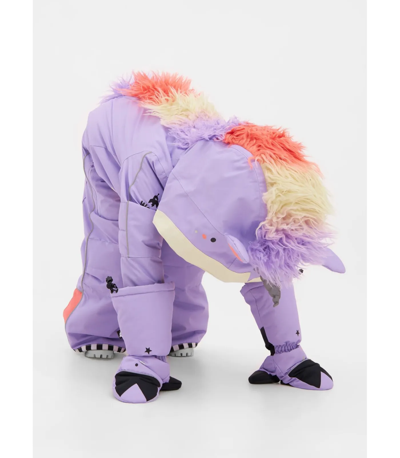 Outlet Sneeuwpak “UNIDO LILA” Kinderen Jassen