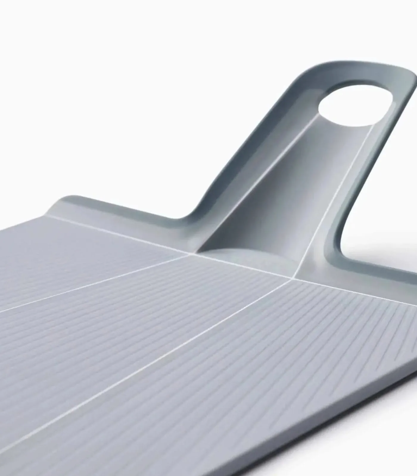 Discount Snijplank Chop2Pot Plus 45 x 26 - opvouwbaar - grijs Keukenaccessoires