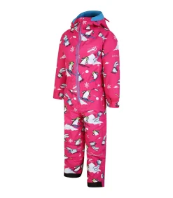 Hot SNOW ANIMALS - Sneeuwpak - Roze Kinderen Bodysuits & One-Pieces